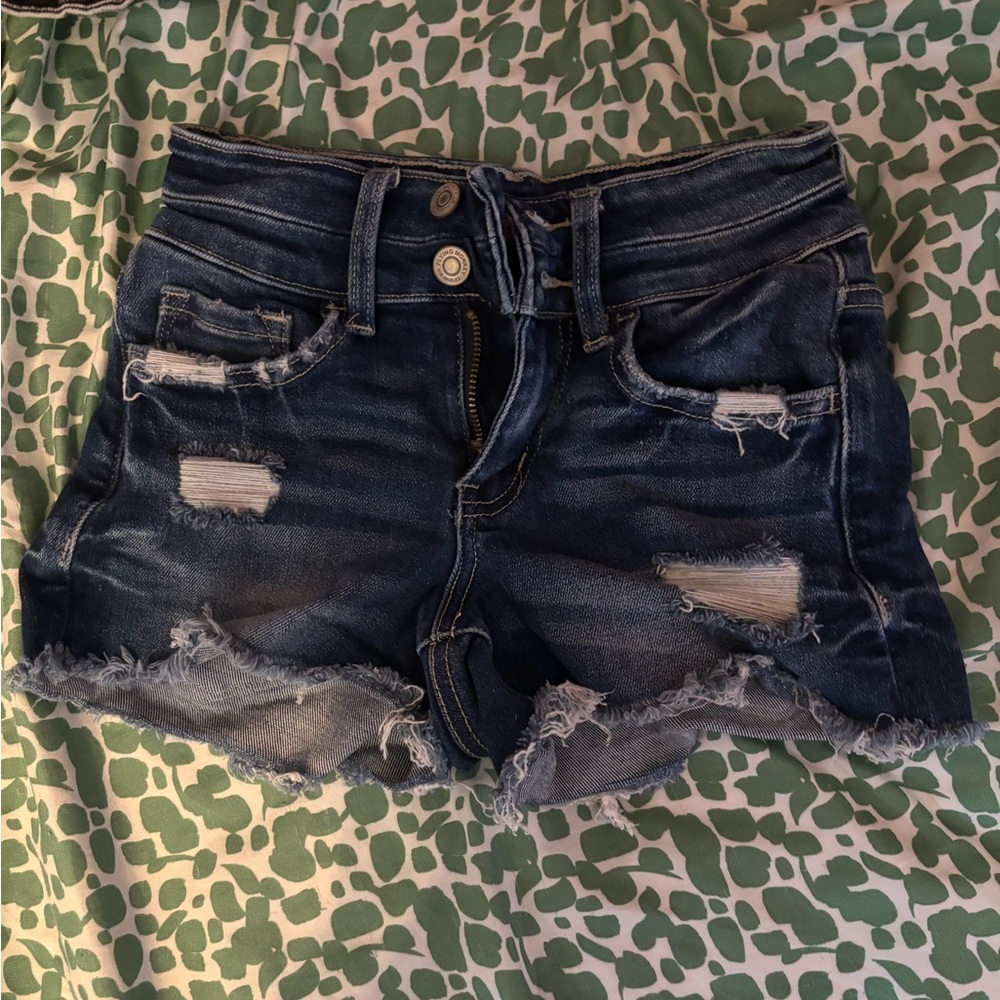 Brand New Flying Monkey Distressed Denim Women Shorts